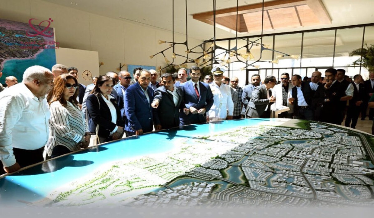 Qatari Diar launches first phase of USD 29.7 billion mega-project on Egypt's North Coast